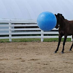 Horsemen's Pride 30-Inch Mega Ball for Horses, Blue