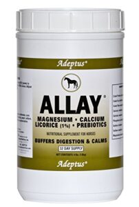 allay magnesium, calcium, licorice, and prebiotics- 20108 - bci