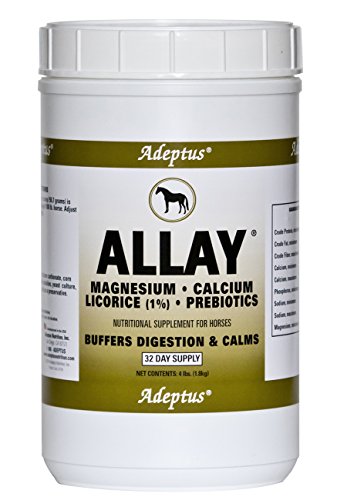 Allay magnesium, calcium, licorice, and prebiotics- 20108 - Bci