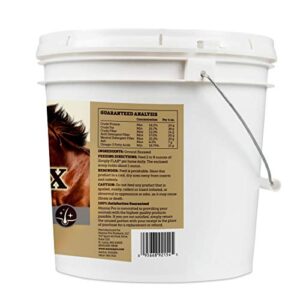 Manna Pro Simply Flax for Horses | Omega-3 Fatty Acids from Flaxseed | 8 Pounds