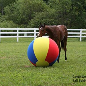 Horsemen's Pride 40-Inch Mega Ball Cover for Horses, Beach Ball Pattern (C440BB)