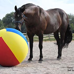 Horsemen's Pride 40-Inch Mega Ball Cover for Horses, Beach Ball Pattern (C440BB)