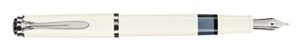 pelikan m205 971853 fountain pen f white