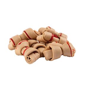 SmartBones Mini Dog Chews, Rawhide Free Chews For Dogs, Made With Real Chicken and Vegetables, 24 Count