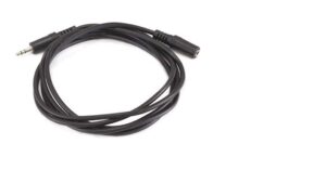 monoprice stereo audio headphone extension cable 3.5mm - 6 ft