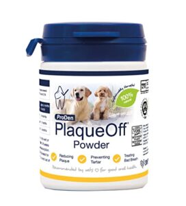 proden plaqueoff dental care for dogs and cats, 60gm