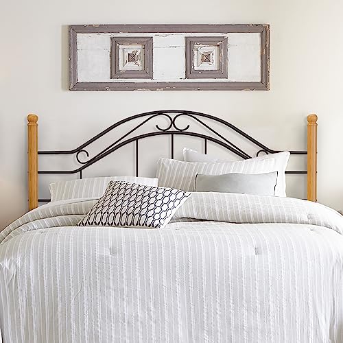 Hillsdale Furniture Winsloh Headboard, King, Black