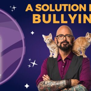 Jackson Galaxy: Bully Solution (2 oz.) - Pet Solution - Promotes Relaxation and Calmness - Can Support Bullying and Dominance - All-Natural Formula - Reiki Energy