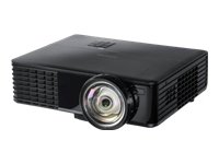 in focus high definition 720p 2700 ansi lumens dlp projector (in146)