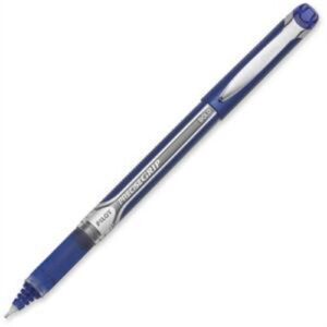 precise grip rollerball pen, bold tip, 1.0mm, blue ink, 1 dz