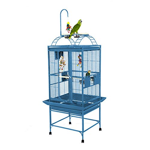 a&e 24"x22" Play Top Cage with 5/8" Bar Spacing 8002422 Green