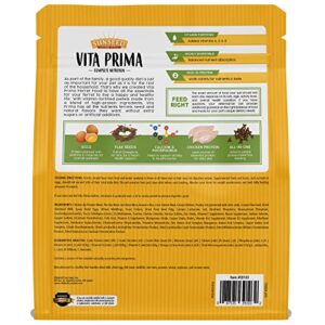 Sunseed Vita Prima Ferret Food - Dry Food for Ferrets - Vitamin-Fortified with Essential Nutrients - Supports Healthy Digestion and Healthy Teeth, 3 lb