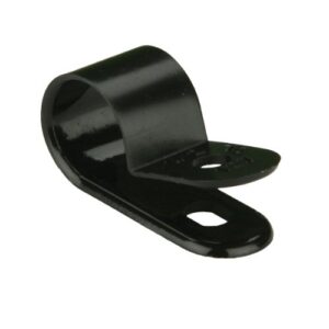 install bay bcc12 1/2-inch cable clamp, black (100-pack)