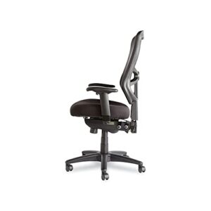 Alera ALEEL41ME10B Elusion Series High-Back Multifunction Mesh Chair - Black