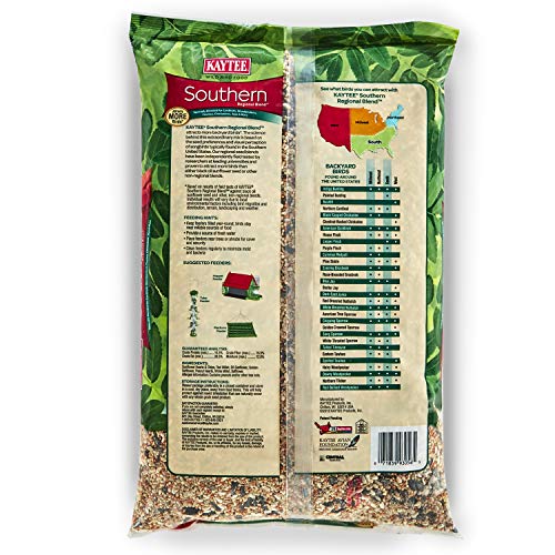 Kaytee Southern Regional Wild Bird Blend, 7-Pound Bag