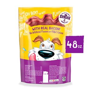 Purina Beggin' Strips Dog Treats, Original With Bacon Flavor - 48 oz. Pouch