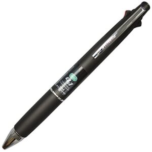 uni jetstream 0.5 mm ballpoint multi pen and 0.5 mm pencil, black body (msxe510005.24)