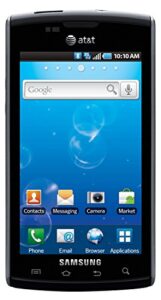 samsung i897 captivate android smartphone galaxy s gsm unlocked - black