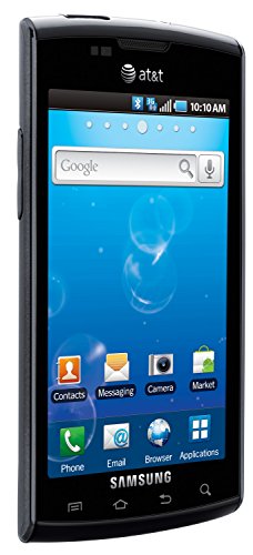 Samsung i897 Captivate Android Smartphone Galaxy S GSM Unlocked - Black