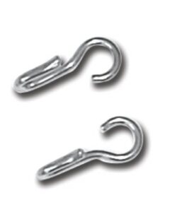 myler curb chain hooks (pair)