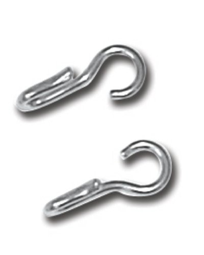 Myler Curb Chain Hooks (Pair)