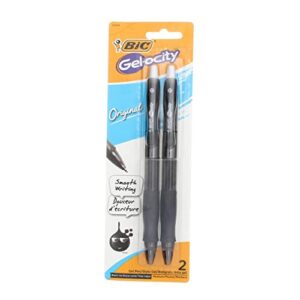bic velocity gel retractable pens