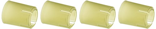 Aunt Martha's Ballpoint Paint Tube Protectors 4/Pkg, Yellow