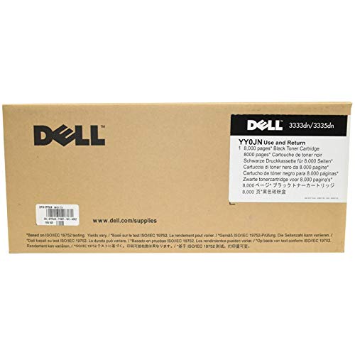 Dell YY0JN Toner Cartridge 3333dn/3335dn Laser Printers