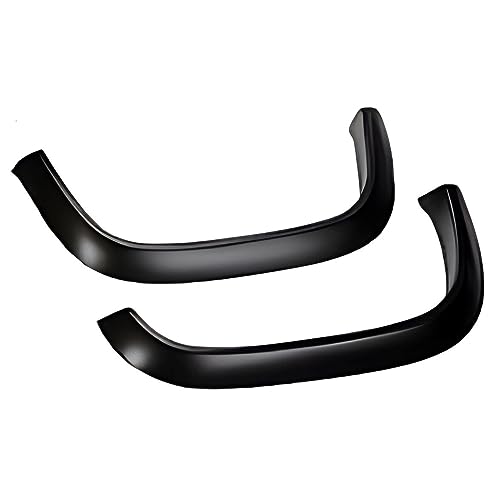 Bushwacker Extend-A-Fender Extended Rear Fender Flares | 2-Piece Set, Black, Smooth Finish | 20086-02 | Fits 2011-2016 Ford F-250 & F-350 Super Duty Styleside (Excludes Dually)