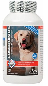 cosequin msm joint health supplement for dogs - 180 chewable tablets