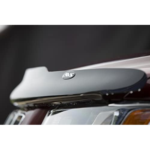 Auto Ventshade [AVS] Bugflector II Hood Shield | 2011 - 2014 Silverado 2500HD & 3500HD, High Profile, Smoke, 1 pc. | 25102