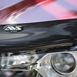 Auto Ventshade [AVS]Bugflector II / Hood Shield | 2011 - 2020 Jeep Grand Cherokee, High Profile - Smoke, 1 pc. | 25073