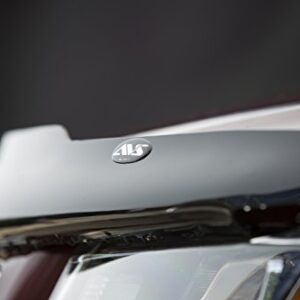 Auto Ventshade [AVS]Bugflector II / Hood Shield | 2011 - 2020 Jeep Grand Cherokee, High Profile - Smoke, 1 pc. | 25073