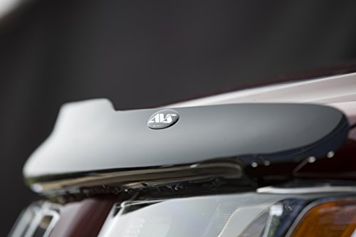 Auto Ventshade [AVS]Bugflector II / Hood Shield | 2011 - 2020 Jeep Grand Cherokee, High Profile - Smoke, 1 pc. | 25073