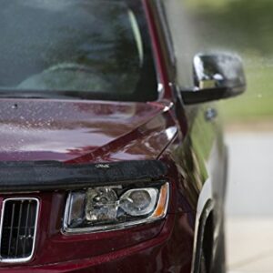 Auto Ventshade [AVS]Bugflector II / Hood Shield | 2011 - 2020 Jeep Grand Cherokee, High Profile - Smoke, 1 pc. | 25073