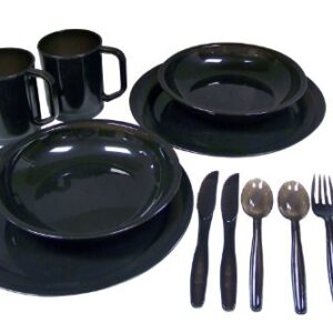 Coleman 2-person Dinner Set, Colors may vary