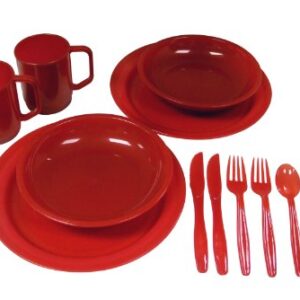 Coleman 2-person Dinner Set, Colors may vary