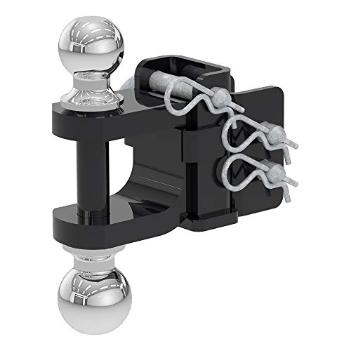 CURT 45008 Replacement Head for Adjustable Trailer Hitch Ball Mount #45049