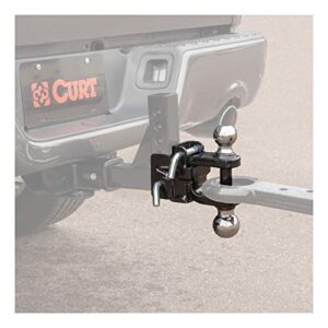 CURT 45008 Replacement Head for Adjustable Trailer Hitch Ball Mount #45049