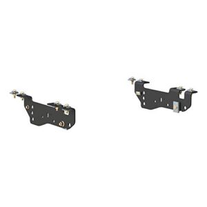 curt 16448 5th wheel installation brackets, select ford f-250, f-350, f-450 super duty, carbide black powder coat