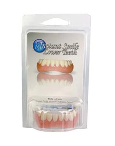 instant smile teeth lower veneer
