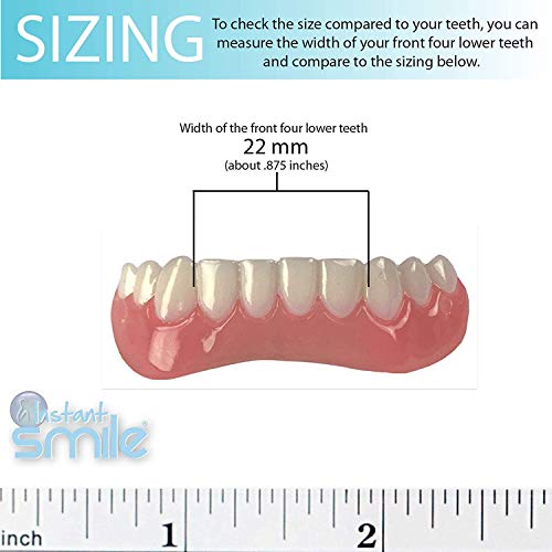 Instant Smile Teeth Lower Veneer