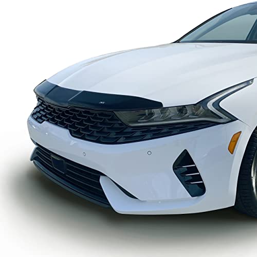 Auto Ventshade [AVS] Aeroskin Hood Protector | 2005 - 2010 Scion tC, Low Profile/Flush - Smoke | 320014