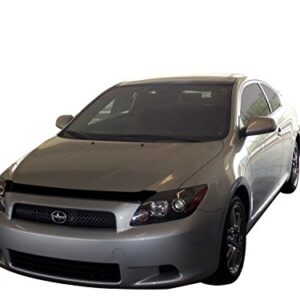 Auto Ventshade [AVS] Aeroskin Hood Protector | 2005 - 2010 Scion tC, Low Profile/Flush - Smoke | 320014