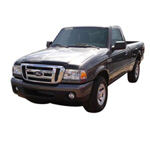 Auto Ventshade [AVS] Aeroskin Hood Protector | 2004 - 2012 d Ranger, Low Profile/Flush - Smoke | 322021