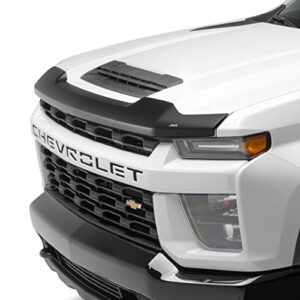 Auto Ventshade [AVS] Aeroskin Hood Protector | 2004 - 2012 d Ranger, Low Profile/Flush - Smoke | 322021