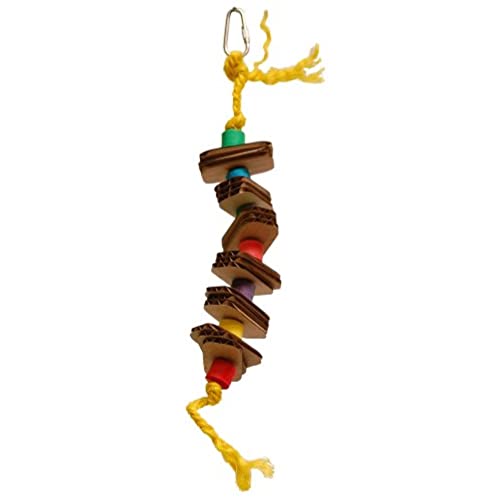 Zoo Max DUS651S Slice Small Shred-X 10 x 2in Bird Toy