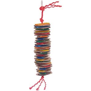 zoo max dus651l slice large shred-x bird toy "sale zoo max toys - large toys"