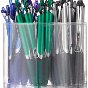 Pilot Precise V5 RT Premium Rolling Ball Pens Tub of 48 Pens Assorted Colors Retractable and Refillable, Premium Comfort Grip, Patented Precision Point Technology for Skip-Free Lines (5685A)