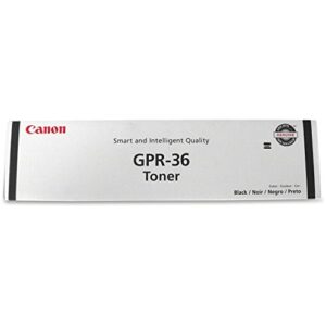 canon gpr-36 3782b003aa imagerunner c2020 c2030 c2220 c2225 c2230 toner cartridge (black) in retail packaging